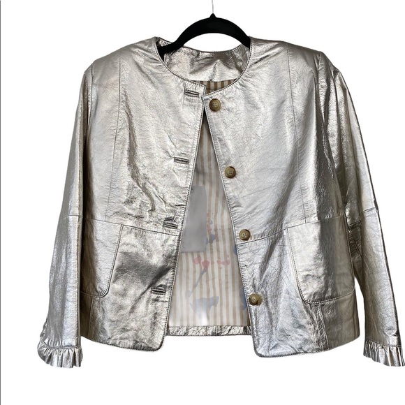 Bully Leather Jacket Lamb Skin ⚡️⚡️ - Picture 5 of 13